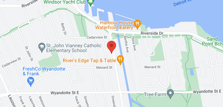 map of 455 Riverdale AVENUE